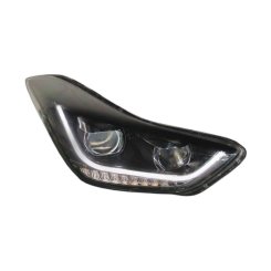 Передние фары ксеноновые тюнинг черные TLZ для Hyundai Elantra MD 2011-2015