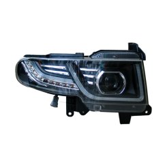 Передні фари чорні стиль Evoque restyling для FJ Cruiser 2007+