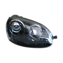 Передние фары стиль GTI для Volkswagen Golf Mk5 2003-2008