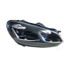 Передние фары черные стиль Golf 7.5 для Volkswagen Golf 6 20089-2012