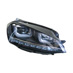 Передние фары тюнинг SY с бегущим указателем поворотов для Volkswagen Golf 7 2014-2017