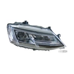 Передние фары FULL LED стиль Audi A4 для Volkswagen Jetta Mk6 2011-2018