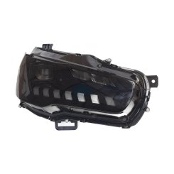 Передние фары FULL LED Audi Q7 стиль для Mitsubishi Lancer X 2007+
