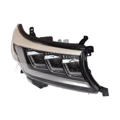 Передние фары FULL LED тюнинг стиль LC300 ZH для Toyota Land Cruiser LC 200 2008-2016