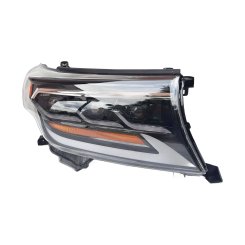 Передние фары FULL LED тюнинг стиль Lexus NS для Toyota Land Cruiser LC 200 2008-2016