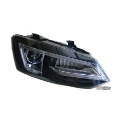 Передние фары стиль Audi для Volkswagen Polo Mk5 2012-2015