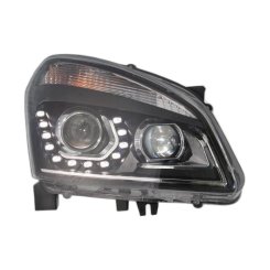 оптика тюнинг передняя ксенон стиль VW для Nissan Qashqai J10 Mk1 2006+