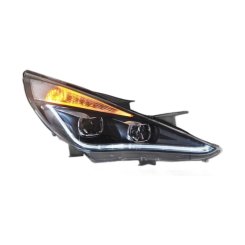 Передні фари тюнінг, ксенон з DRL стиль TLZ для Hyundai Sonata YF 2010-2014