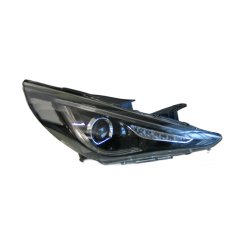 Передні фари тюнінг, ксенон з DRL стиль YZ1 для Hyundai Sonata YF 2010-2014