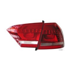 Задние фонари LED красные для Volkswagen Passat B7 USA