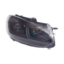 Передние фары черные Shadow Golf 7.5 для Volkswagen Golf 6 20089-2012