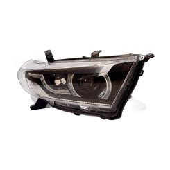 Передняя оптика LED для Toyota Highlander XU40 2012-2015 стиль Range Rover Evogue