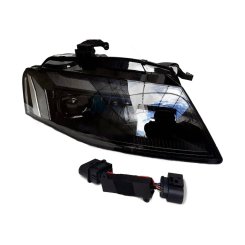 Передние фары FULL LED B9.5 look HG для Audi A4 B8 2009+