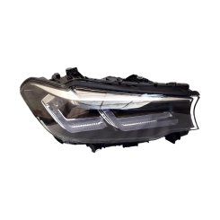 Передние фары FULL LED 2020 look тюнинг ZWH для BMW 5 серии G30 2017+