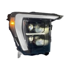 Передние фары Full LED черные CP для Ford F150 Mk14 2021+