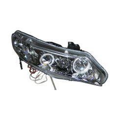 Передние фары хром для Honda Civic USA 2006-2012