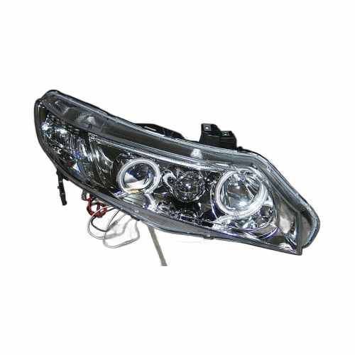 Передние фары хром для Honda Civic USA 2006-2012