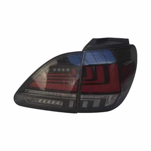 Задние фонари LED светодиодные черные ZW для Lexus RX300 1998+