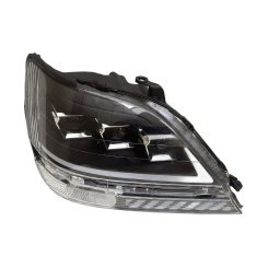 Передние фары Full LED черные RP для Lexus RX300 1998+