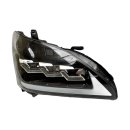 Передние фары Full LED черные CZ для Lexus RX350 2003+