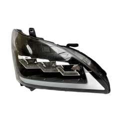 Передние фары Full LED черные CZ для Lexus RX350 2003+