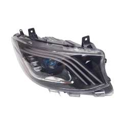 Передние фары Full LED тип Maybach TLZ для Mercedes Benz Sprinter 3 W907 2018+