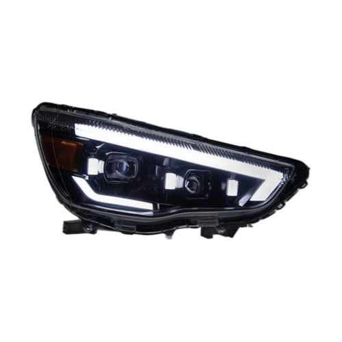 Передние фары FULL LED тюнинг для Mitsubishi ASX 2013+