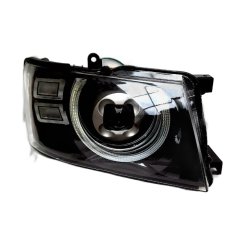 Передние фары FULL LED стиль Defender для Nissan Patrol Y61 2005+