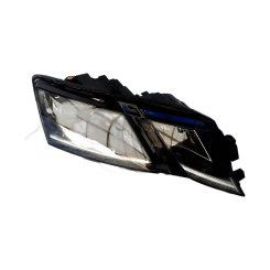 Передние фары тюнинг FULL LED SY для Skoda Octavia A7 2018+