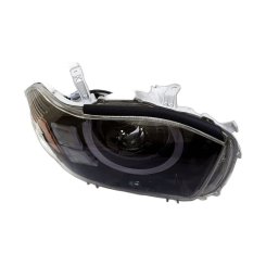 Передние фары FULL LED Defender look для Toyota Highlander 2008