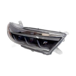 Передние фары Full LED Lexus стиль NS для Toyota Highlander XU40 2012+
