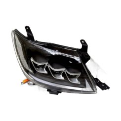 Передние фары тюнинг FULL LED стиль Lexus RP для Toyota Hilux Vigo 2005+