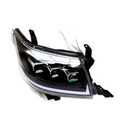 Передние фары тюнинг FULL LED стиль Lexus RP для Toyota Hilux Vigo 2012+
