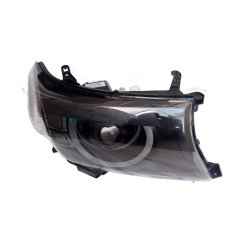 Передние фары FULL LED тюнинг стиль Defender NS для Toyota Land Cruiser LC 200 2007-2012