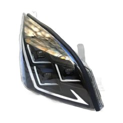 Передние фары LED стиль 3 lenses для Toyota Land Cruiser 120 Prado 2002-2009