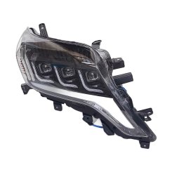 Передние фары FULL LED стиль Lexus тип NS для Toyota Prado 150 2014+