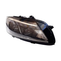Передние фары FULL LED стиль A4 для Volkswagen Passat B7 USA 2010-2015
