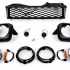 Комплект фар и решётки Suzuki Jimny JB43 1998-2018, OffRoad, GBT — фото 11