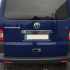 Накладка над номером Volkswagen T5 2010-2015, нержавіюча сталь, Carmos — фото 3