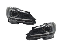 Передние фары для Mercedes C-Class W204 2011–2014 (Xenon Adaptive)