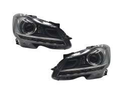 Передние фары для Mercedes C-Class W204 2011–2014 (Xenon Adaptive)