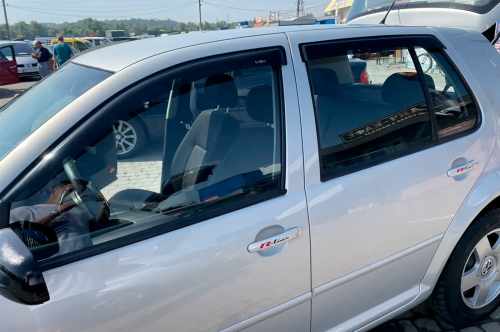 Вітровики Volkswagen Golf 4 1997-2006, хетчбек, HIC (4 шт)