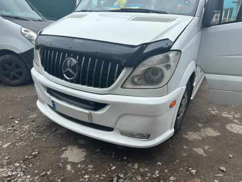 Передня решітка GT Panamericana Хром Mercedes Sprinter W906 2006-2013, Cixtai