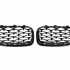Ніздрі Diamond Black (чорний глянець) BMW 5 серія F10/F11 2010-2016, GBT — фото 8