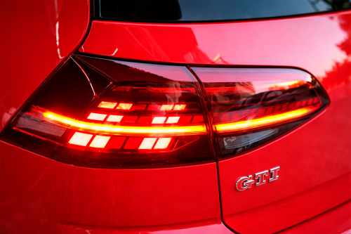 Задні LED ліхтарі Volkswagen Golf 7/E-Golf 5G 2012-2017, GBT (2 шт)