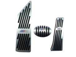 Накладки на педали в M-стили BMW X1 F48 АКПП