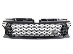 Решетка радиатора Range Rover Sport L320 2010-2013год full black