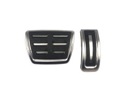 Накладки для педали VW Polo 2012–2019 Jetta 2012–2019 Skoda Fabia 2012–2019 Rapid 2012–2019 АКПП