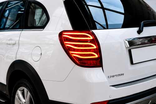 Задні ліхтарі V1 Chevrolet Captiva C100/C140 2006-2019, 1234 Upgrade (2 шт)