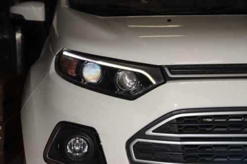 Передние фары ксенон DRL  для Ford Ecosport B515 2013